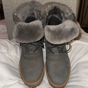 Gently worn Timberlands